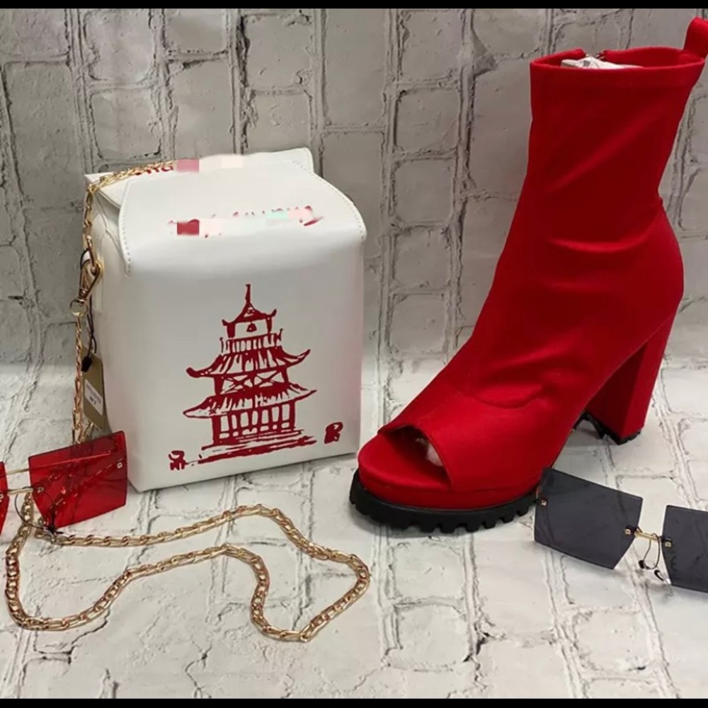 BOOTS & BAGS
